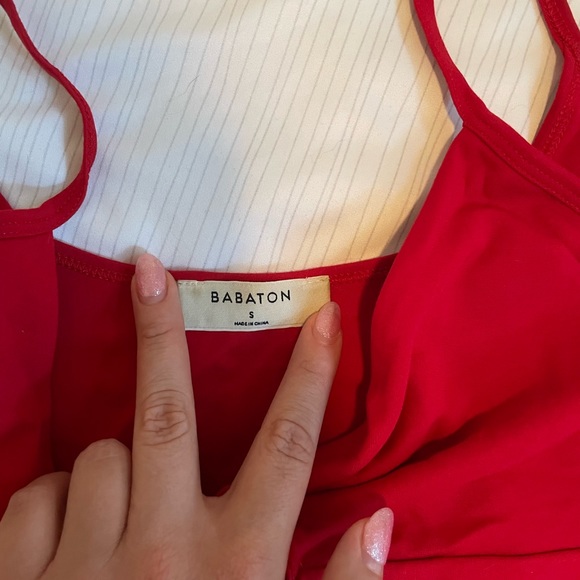 DEADSTOCK Babaton Alfie Tank 🌹 - Picture 2 of 4